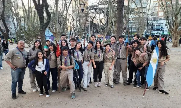 El Grupo Scout José Manuel Estrada organiza un locro solidario por el 25 de mayo