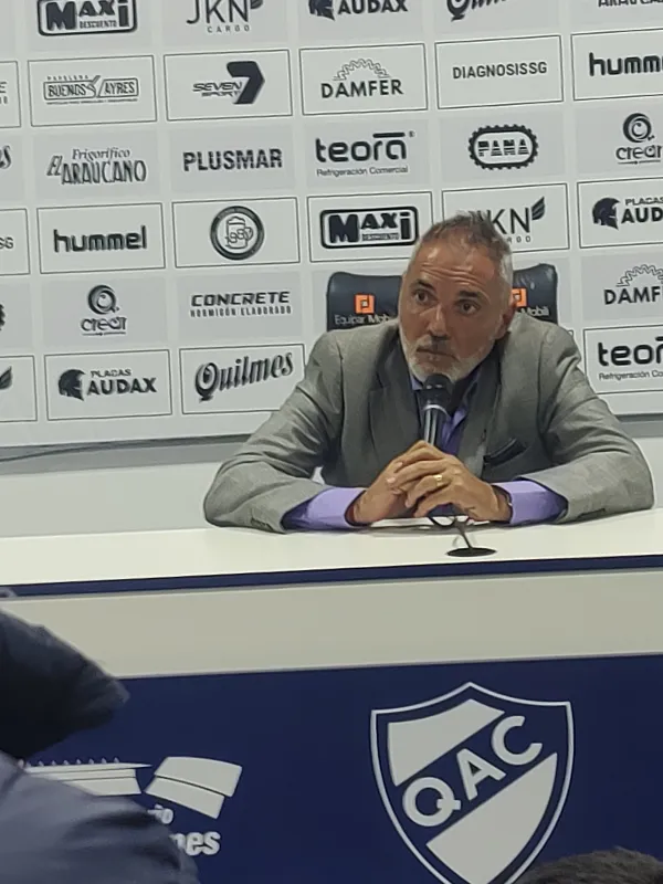 Sergio Rondina: “Somos conscientes que este punto no sirve”