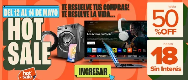 ¡Empieza #HotSale en Megatone.net! Descubrí cómo aprovecharlo al máximo