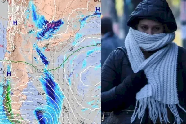 Llega la "bomba polar" a Quilmes: Advierten por brusco descenso de temperatura