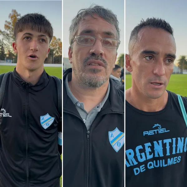 Las voces de los protagonistas del triunfo de “Los Mates” frente a Fénix