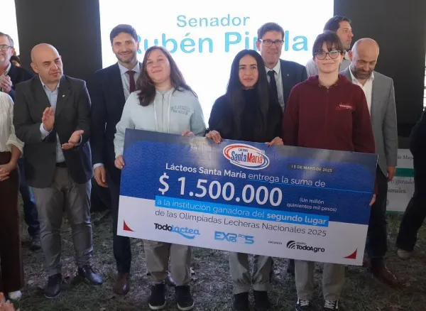 Alumnas quilmeñas obtuvieron el segundo lugar en las Olimpíadas Lecheras