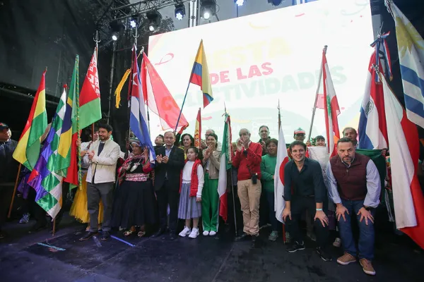 Fiesta de las Colectividades 2025: Cronograma de actividades