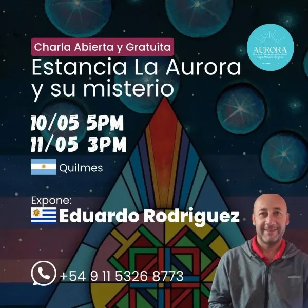 Presentan en Quilmes un libro sobre OVNIs y espiritualidad