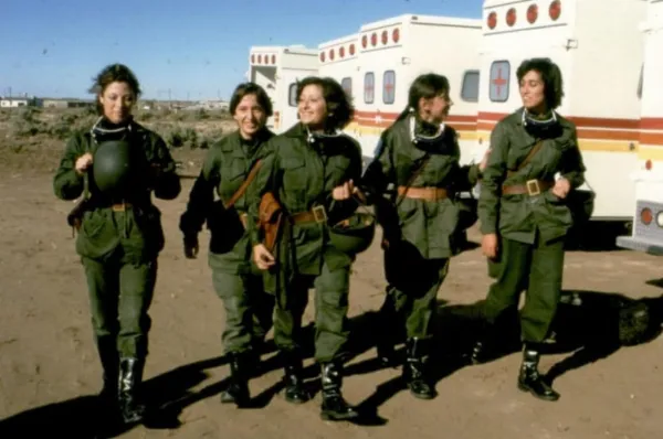 La ES N°12 de Bernal ganó un certamen provincial con un proyecto sobre el rol de las mujeres en la guerra de Malvinas