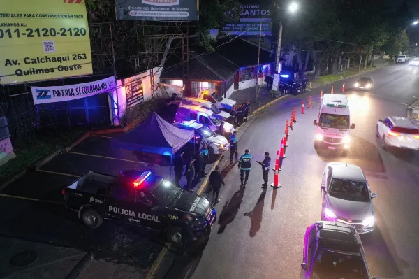Nuevo operativo de saturación e interceptación vehicular en Bernal