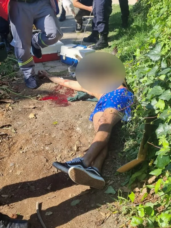 Prefecto se defendió a los tiros de un intento de robo: Un motochorro resultó gravemente herido