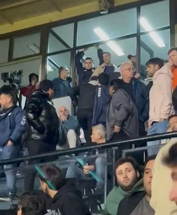 Tensión en la platea de Quilmes tras una nueva derrota