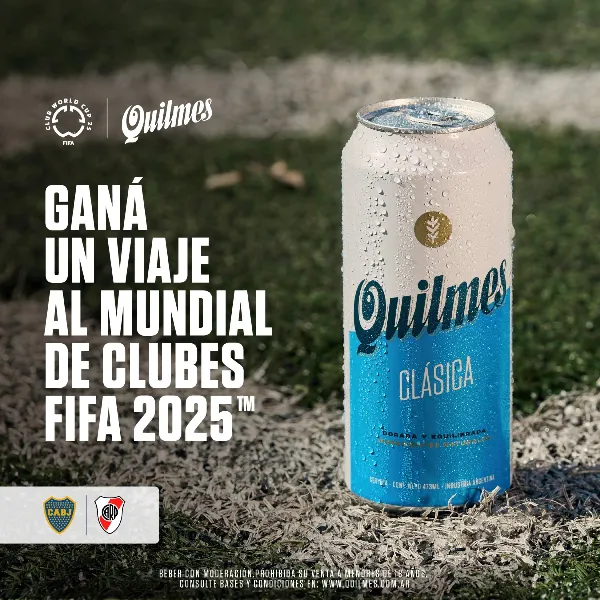 Mundial de Clubes: Cervecería Quilmes sortea un viaje para ver los partidos de Boca y River