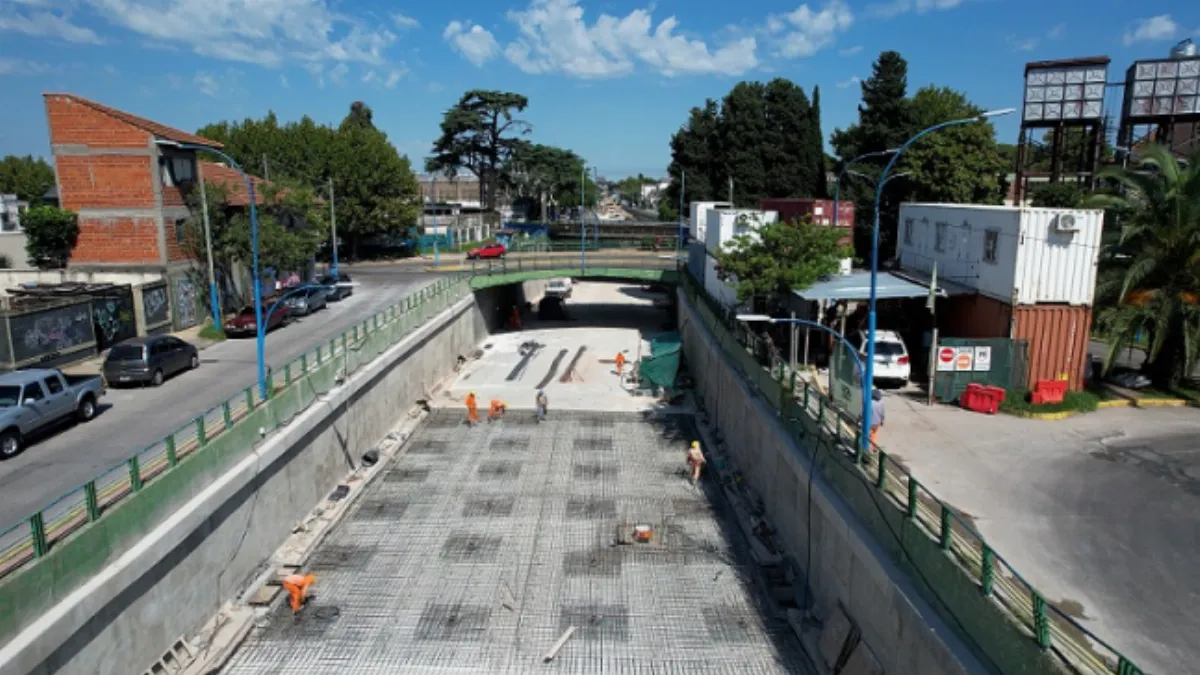 Continúan las obras de repavimentación y puesta en Pasco