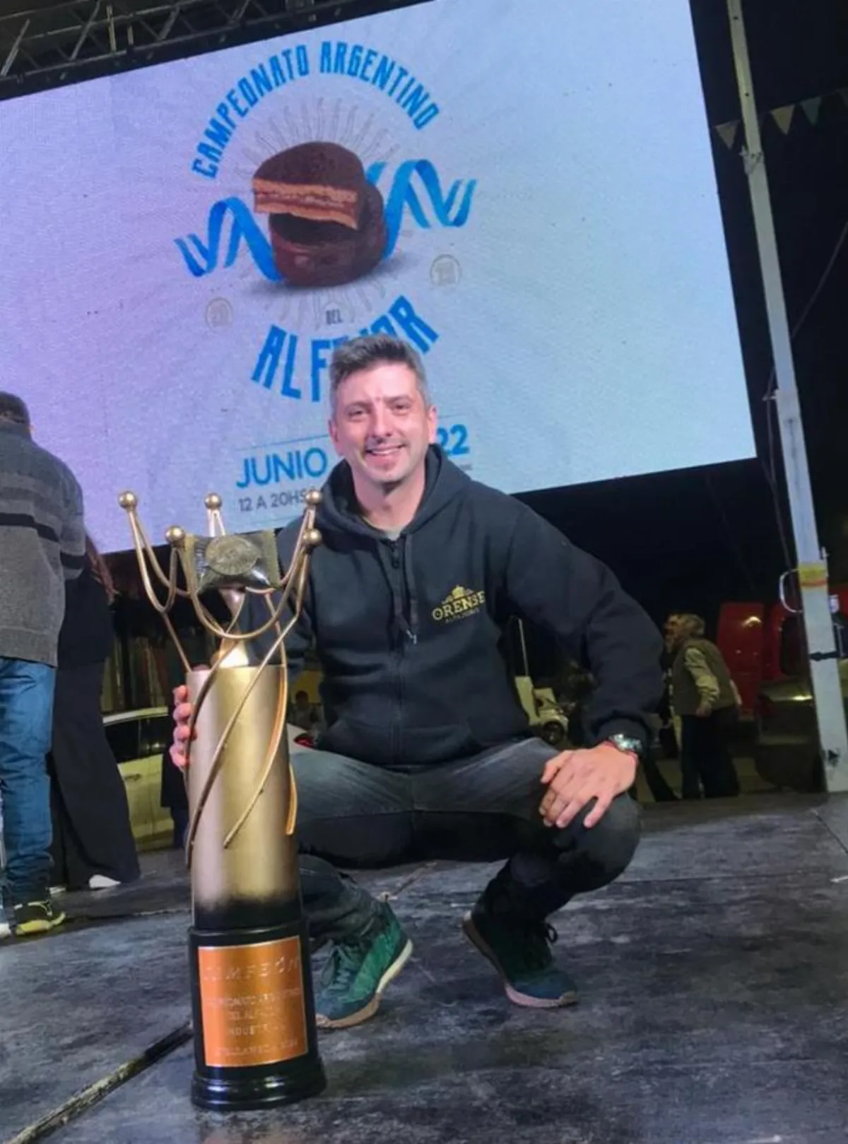 Alfajores Orense se consagró campeón y fue cinco veces premiado en el Mundial del Alfajor