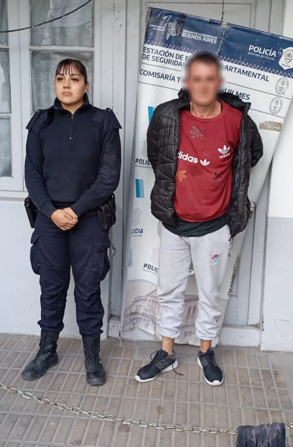 Intentó robar una casa en Quilmes Oeste, huyó por los techos y fue detenido