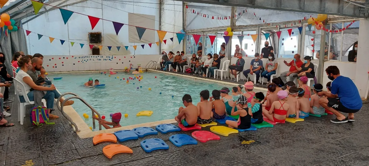 Llega la colonia de invierno al Club Quilmes Oeste