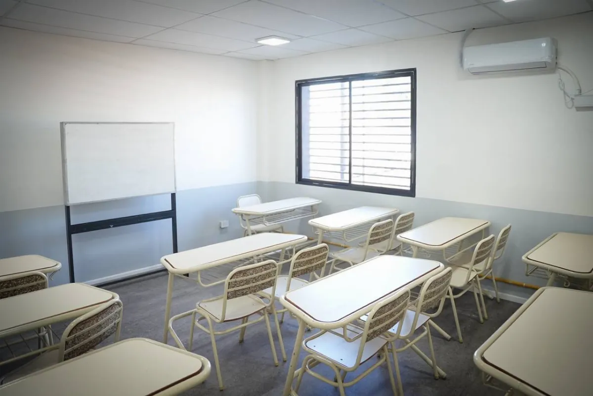 Inauguraron las obras en la Escuela Secundaria N° 16 de Quilmes Oeste