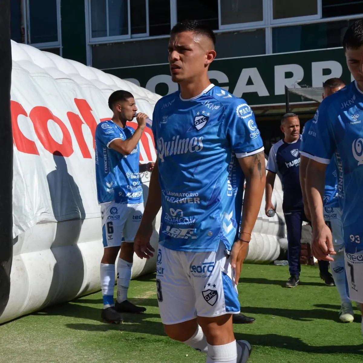 Marcos Enrique rescindió su contrato con el “Cervecero” y jugará en Patronato de Paraná