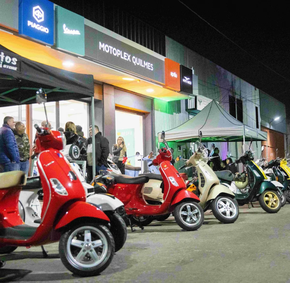 MOTOPLEX llegó a Quilmes con un nuevo concesionario oficial