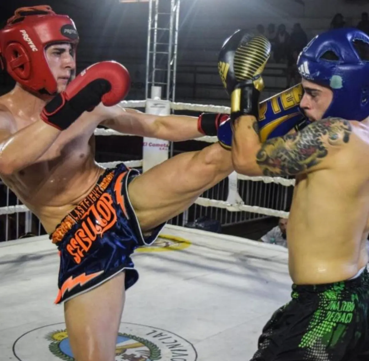 Joven bernalense fue convocado al Sudamericano y al Mundial de Kickboxing 2025
