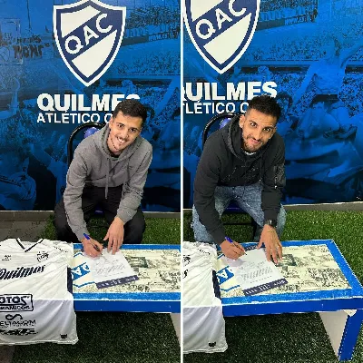 Juan Cruz Kaprof y Mariano Santiago son nuevos refuerzos del “Cervecero”