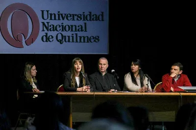 Quilmes fue sede del V° Encuentro de Mediadores Comunitarios de la Provincia