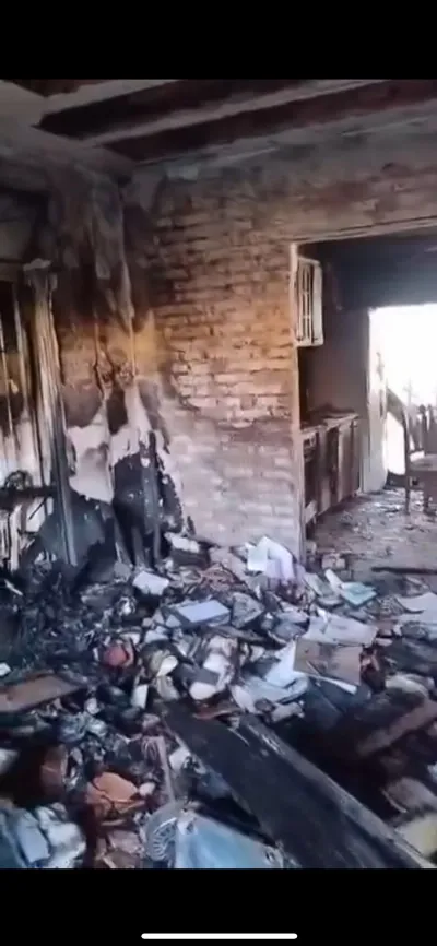 Familia de Ezpeleta necesita ayuda tras perderlo todo en un incendio
