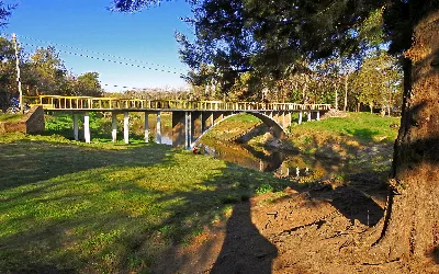 El pueblo industrial que hoy enamora con su tranquilidad e historia a menos de dos horas de Quilmes