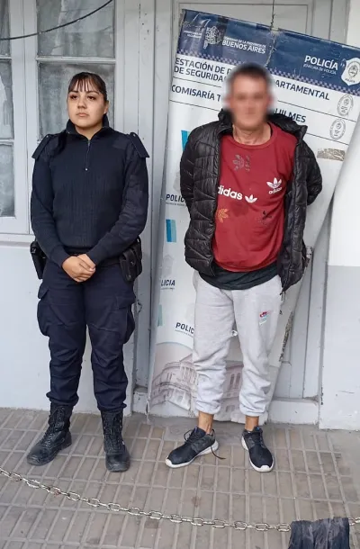 Intentó robar una casa en Quilmes Oeste, huyó por los techos y fue detenido