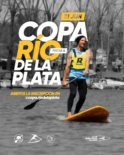 Copa Río de la Plata: El SUP desembarca en Quilmes
