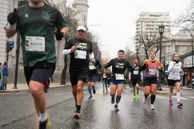 Con más de 3.500 atletas se corrió la 3° Media Maratón Ciudad de La Plata