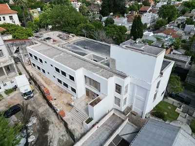 Avanza el nuevo pabellón de pediatría del Hospital Iriarte
