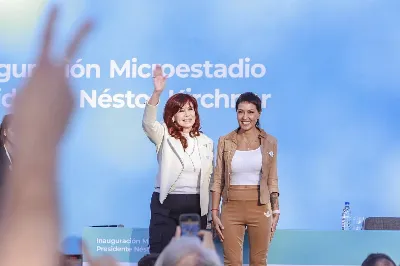 CFK Candidata: Los quilmeños la verán en la boleta legislativa del 7 de septiembre