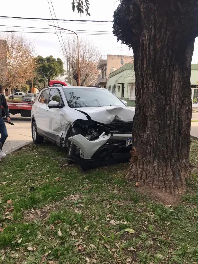 [VIDEO] Choque múltiple en Quilmes Oeste