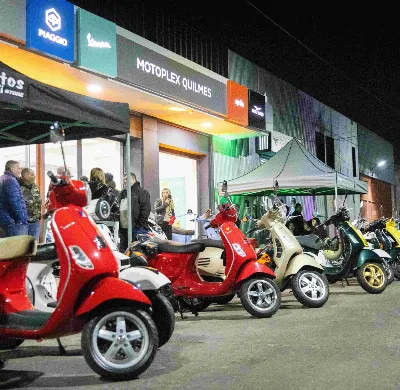 MOTOPLEX llegó a Quilmes con un nuevo concesionario oficial