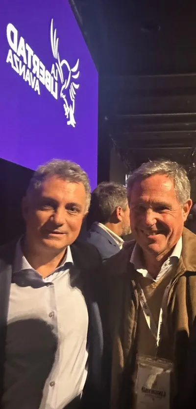 Ricardo Rij participó del primer congreso de La Libertad Avanza bonaerense