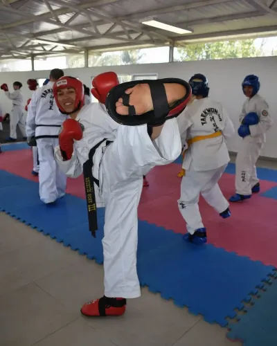 La quilmeña Natalia Sosa necesita apoyo para representar al país en el Mundial de Taekwondo ITF
