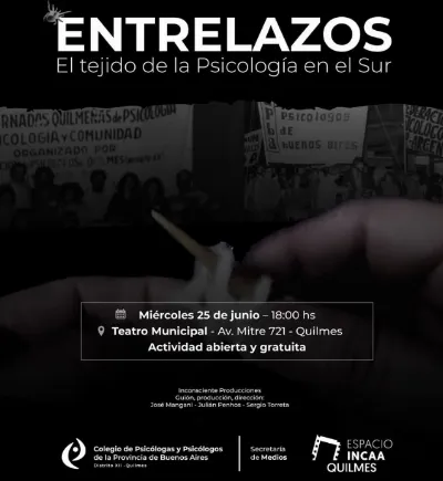 Estrenan en Quilmes un documental sobre los orígenes de la psicología en la región