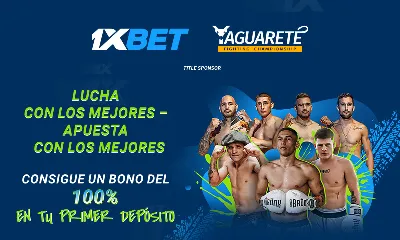1xBet se convierte en patrocinador principal de Yaguareté FC, la liga de lucha de más rápido crecimiento en América Latina