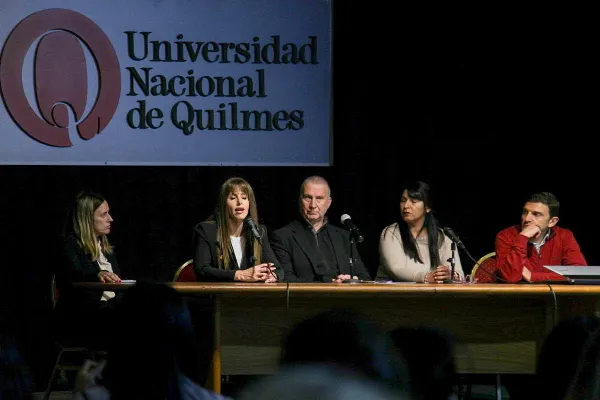 Quilmes fue sede del V° Encuentro de Mediadores Comunitarios de la Provincia