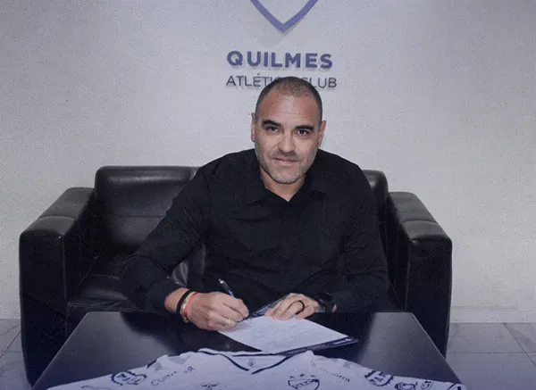Aldo Duscher es el nuevo entrenador del “Cervecero”
