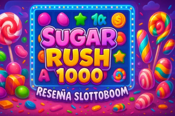 Cuando lo clásico se reinventa: así nace la magia de Sugar Rush 1000