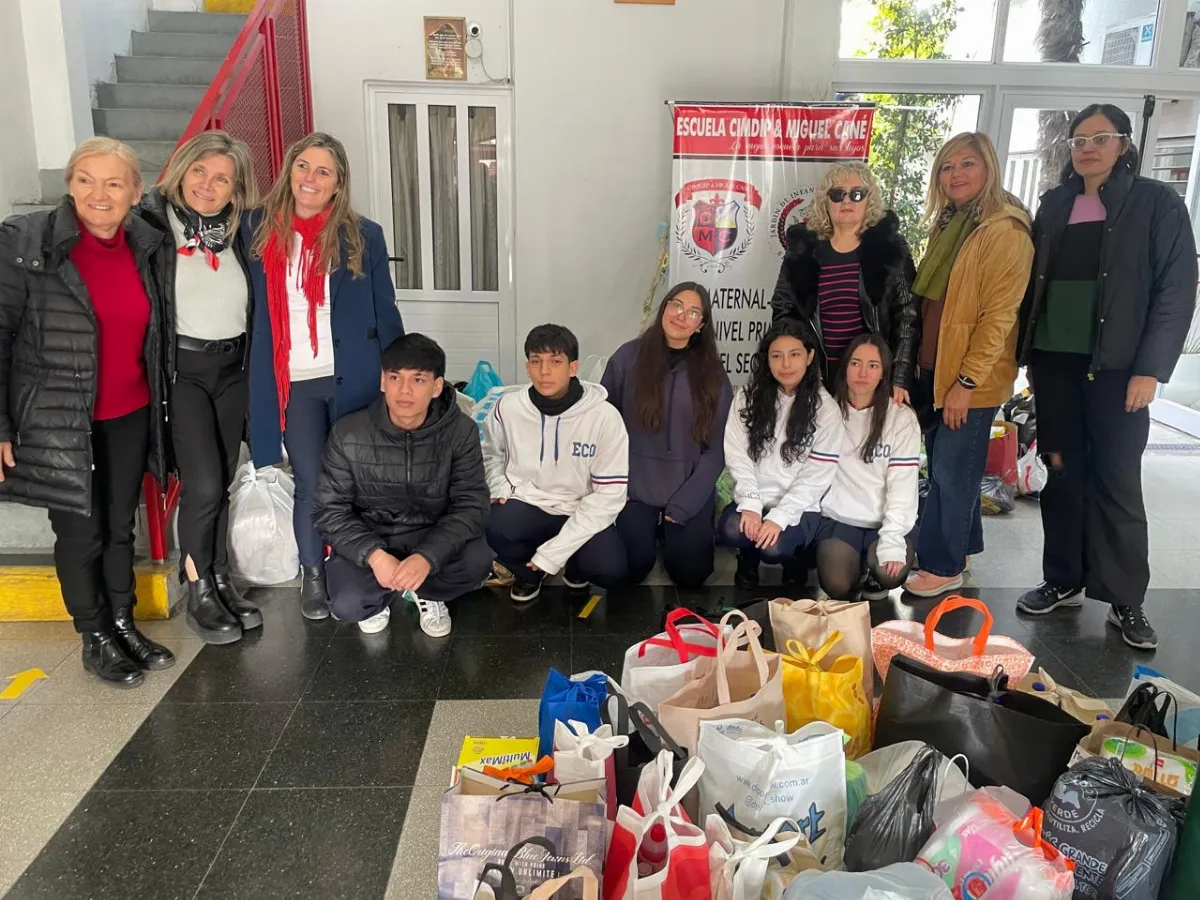 La Escuela CIMDIP se une en campaña solidaria con la Cooperadora del Hospital de Quilmes