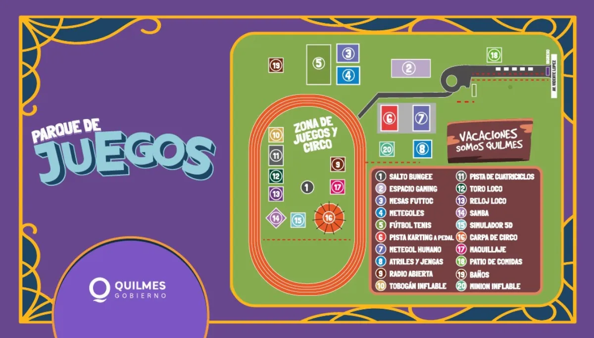 Llega el "Parque de Juegos" al Polideportivo Municipal para disfrutar en las vacaciones invernales