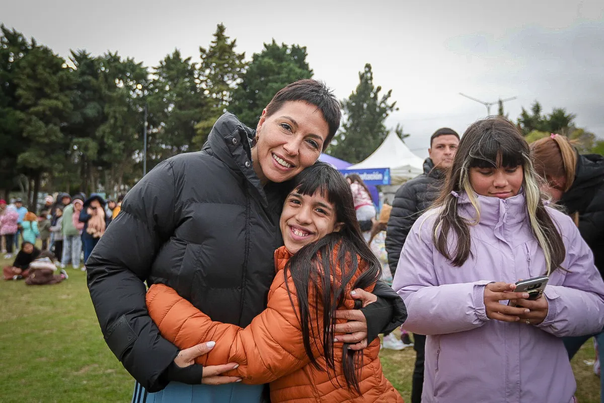 Mayra Mendoza: "Ver la sonrisa de los niños es para nosotros un objetivo cumplido"