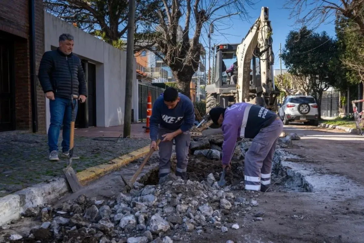 El Municipio continúa avanzando con las obras del Plan Integral de Bacheo
