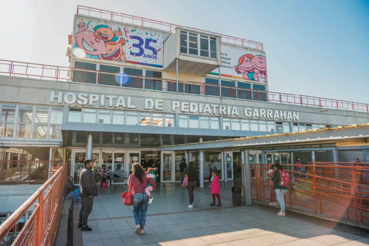 Bombero lanza colecta solidaria para el Garrahan