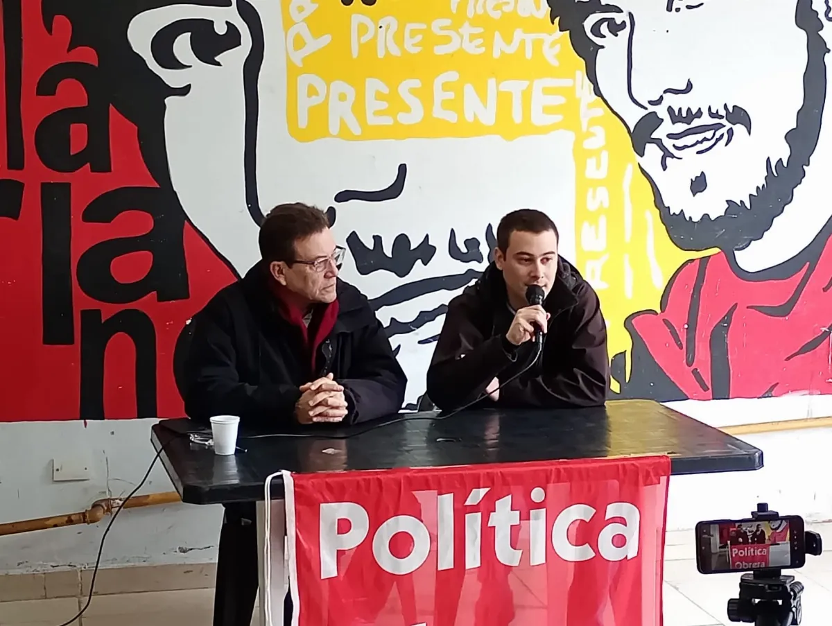 Desde Quilmes, el candidato a legislador Marcelo Ramal denunció "industricidio" y despidos