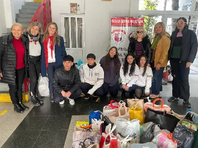 La Escuela CIMDIP se une en campaña solidaria con la Cooperadora del Hospital de Quilmes