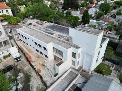 Avanza la construcción del nuevo pabellón pediátrico del Hospital Iriarte