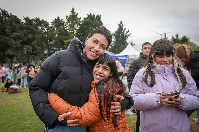 Mayra Mendoza: "Ver la sonrisa de los niños es para nosotros un objetivo cumplido"