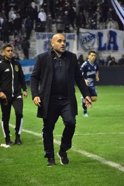 Aldo Duscher: “Estoy muy orgulloso de los jugadores”