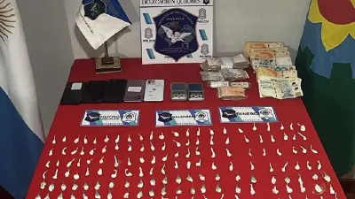 Desarticulan red dedicada al menudeo de drogas: Cuatro detenidos y un menor rescatado